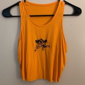 Angel crop top